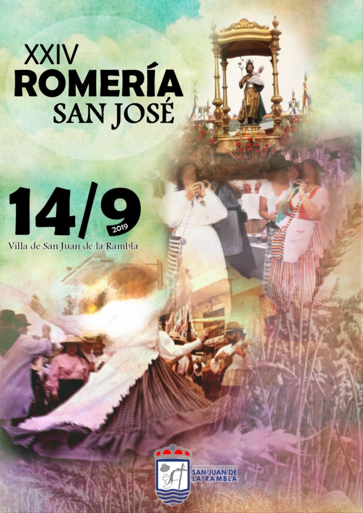 San Juan de la Rambla se viste de Romería - La Voz de Tenerife Norte