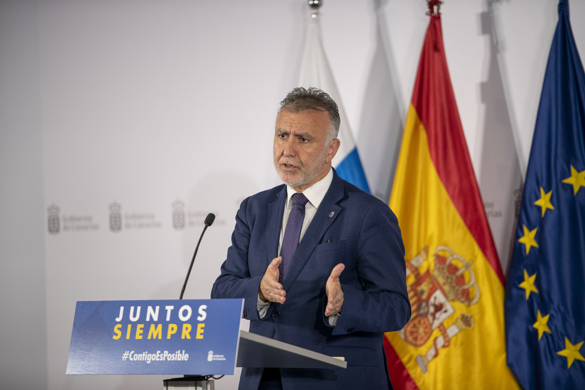 El Gobierno de Canarias pedirá este lunes que Tenerife ...