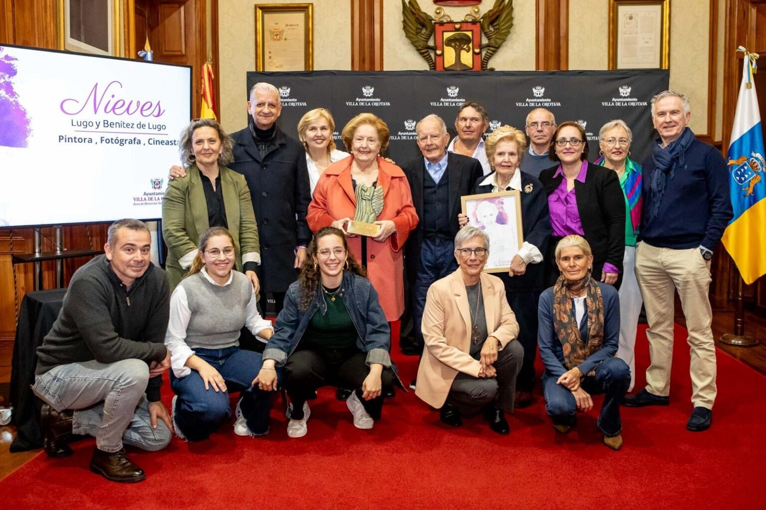 La Orotava Rinde Homenaje A La Mujer Destacando La Vida Y Obra De