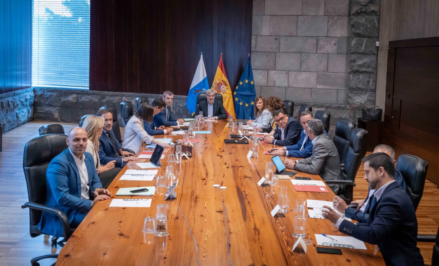 El Gobierno de Canarias trece Medallas de Oro de Canarias en